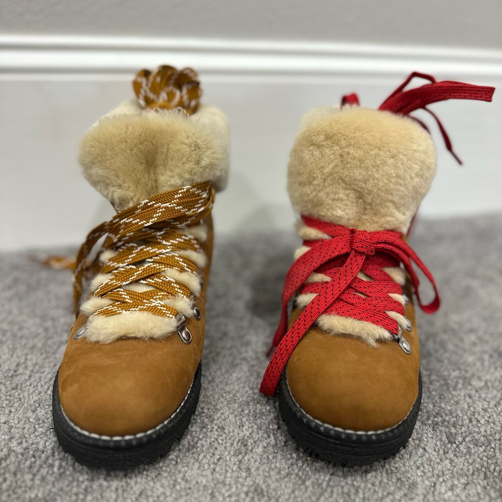 Women J Crew boots Good condition